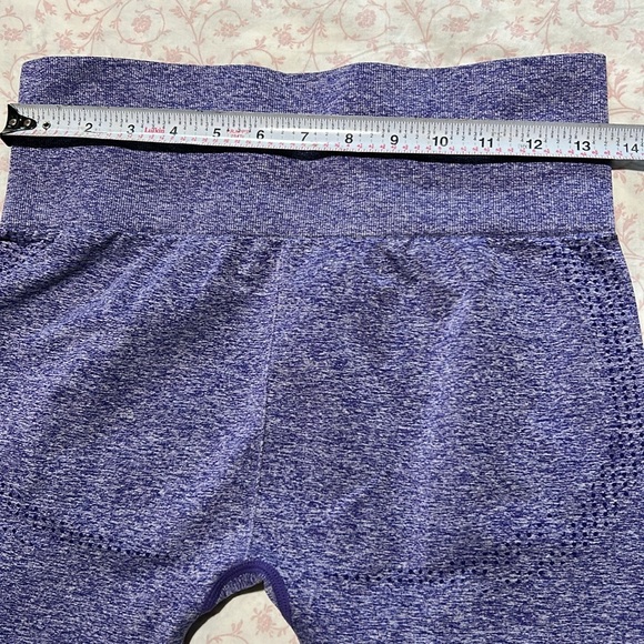 Gymshark vital seamless leggings in purple Size Large - Picture 4 of 7